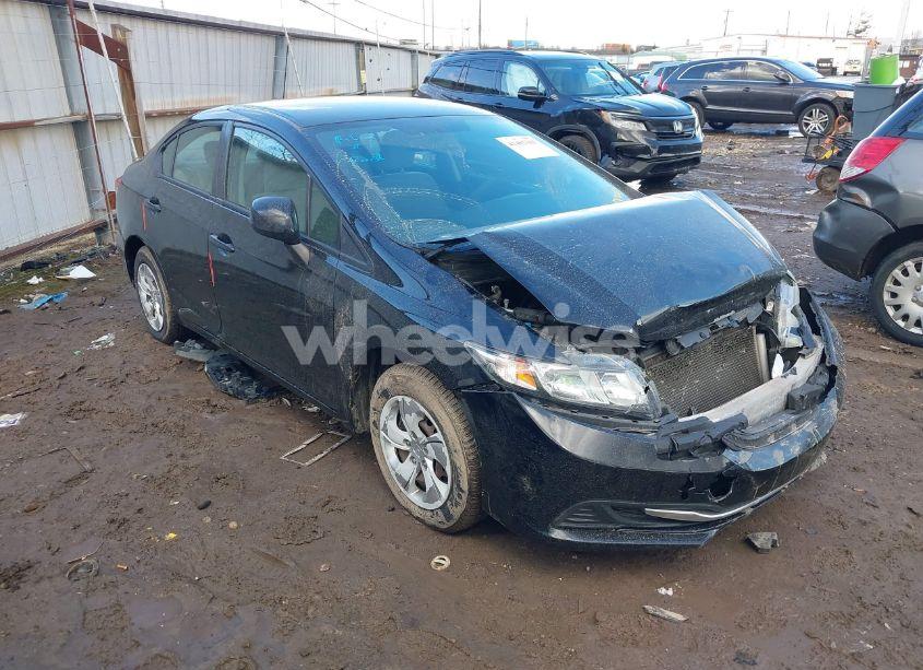 2013 Honda Civic LX (VIN 19XFB2F55DE217317) main photo