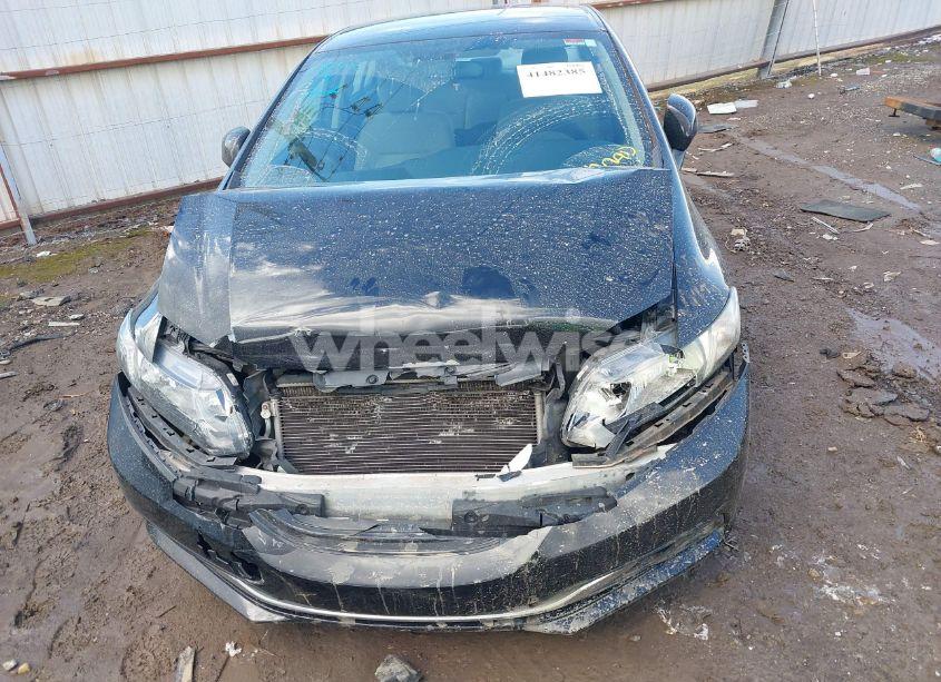 Photo 12 of 2013 Honda Civic LX (VIN 19XFB2F55DE217317)