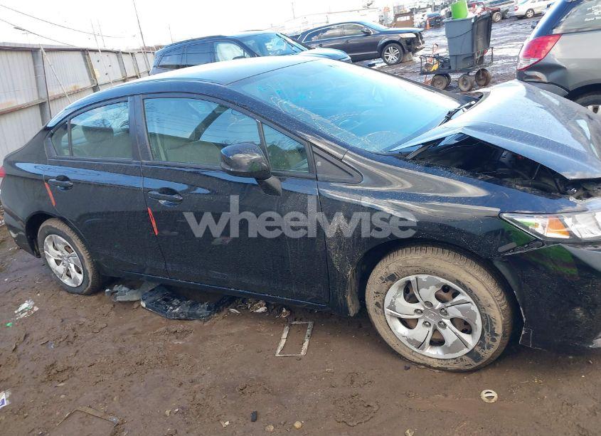 Photo 13 of 2013 Honda Civic LX (VIN 19XFB2F55DE217317)