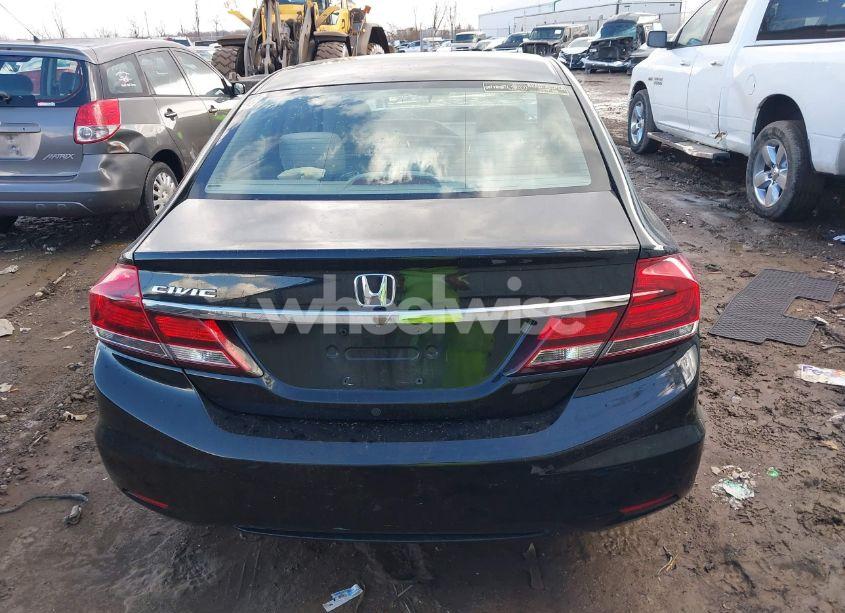 Photo 16 of 2013 Honda Civic LX (VIN 19XFB2F55DE217317)