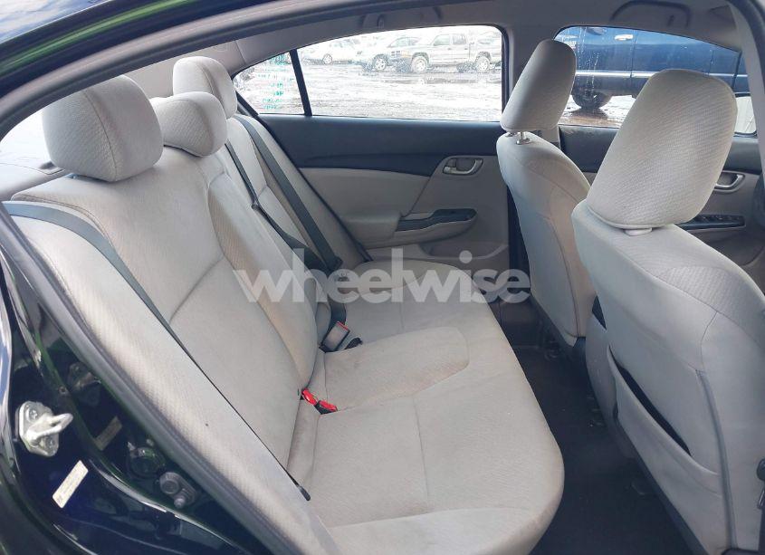 Photo 8 of 2013 Honda Civic LX (VIN 19XFB2F55DE217317)