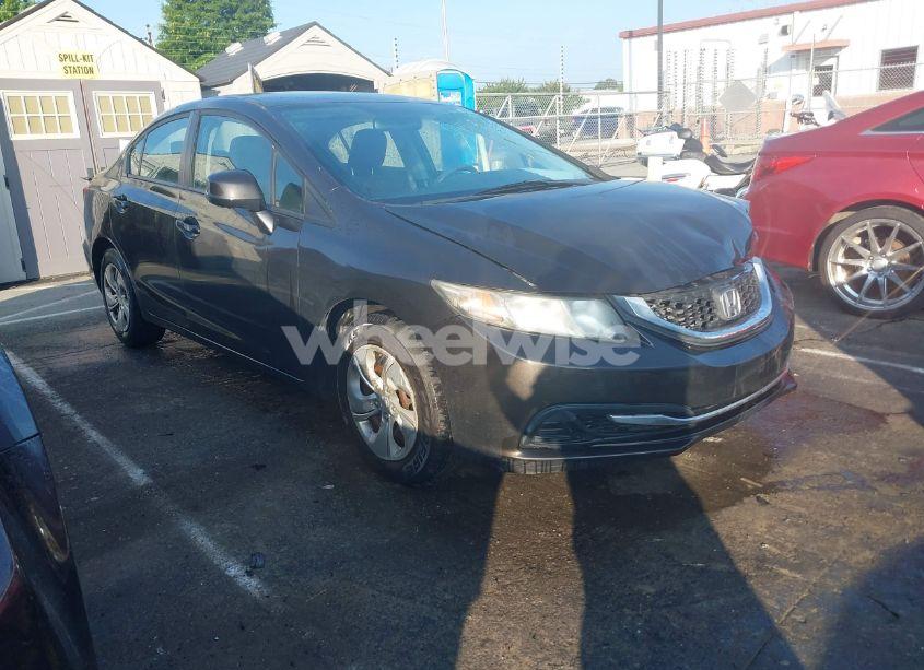 2013 Honda Civic LX (VIN 19XFB2F55DE219729) main photo