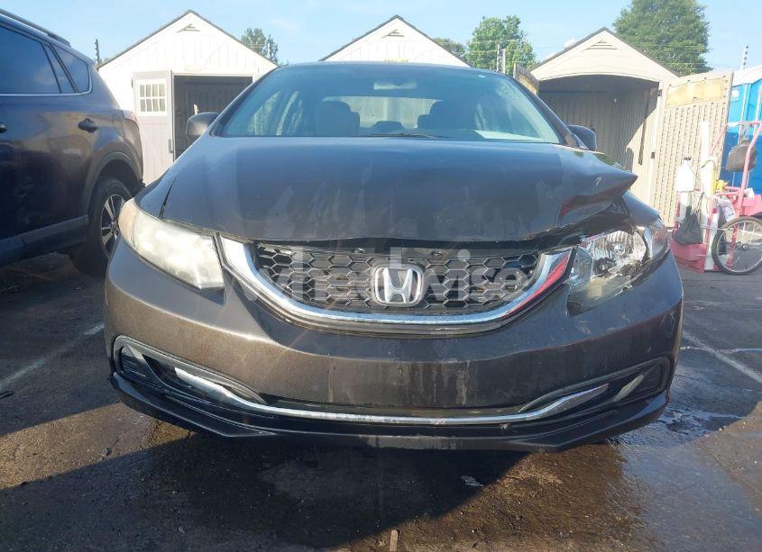 Photo 12 of 2013 Honda Civic LX (VIN 19XFB2F55DE219729)