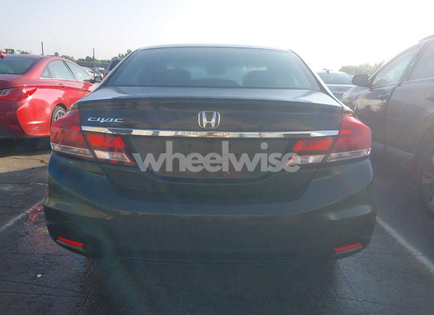 Photo 16 of 2013 Honda Civic LX (VIN 19XFB2F55DE219729)