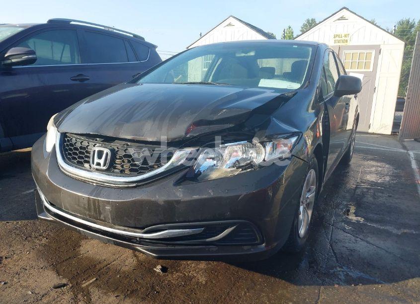 Photo 6 of 2013 Honda Civic LX (VIN 19XFB2F55DE219729)