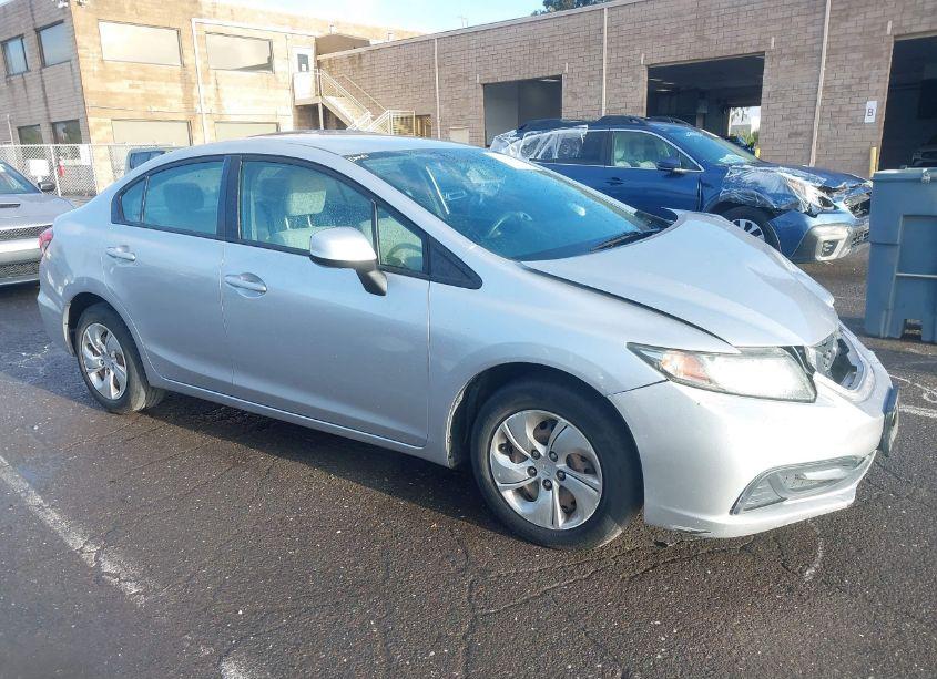 2013 Honda Civic LX (VIN 19XFB2F55DE224347) main photo