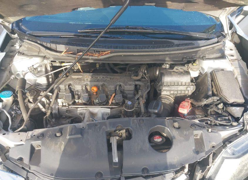 Photo 10 of 2013 Honda Civic LX (VIN 19XFB2F55DE224347)