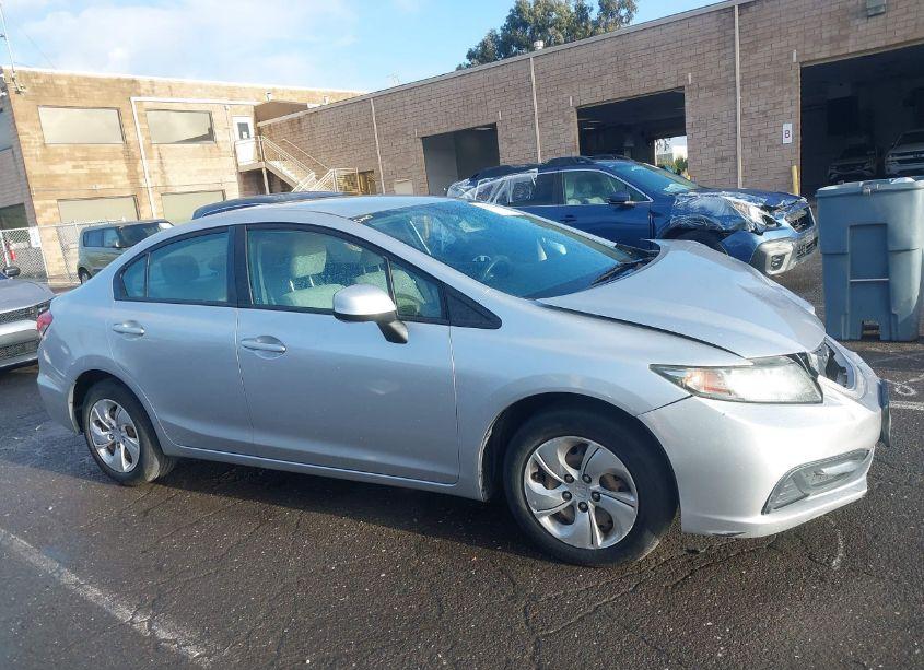 Photo 13 of 2013 Honda Civic LX (VIN 19XFB2F55DE224347)