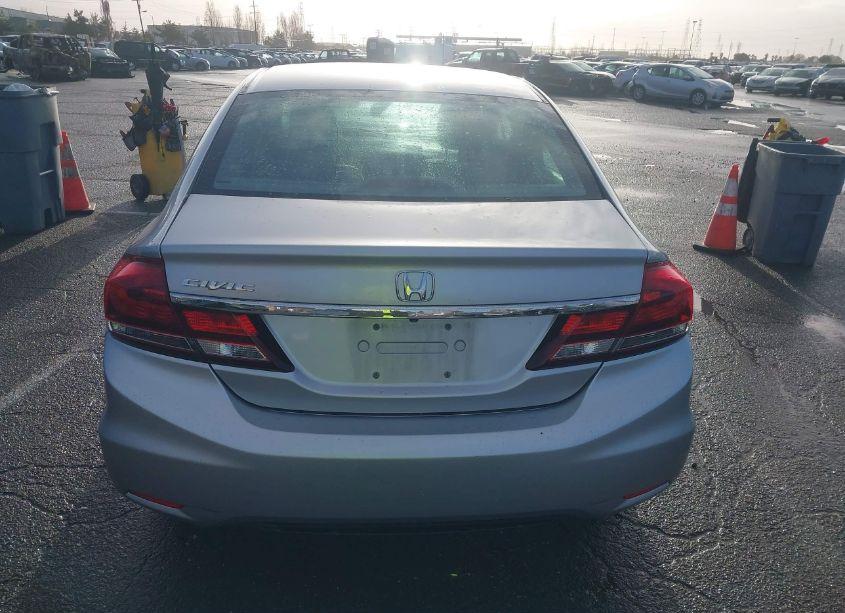 Photo 16 of 2013 Honda Civic LX (VIN 19XFB2F55DE224347)