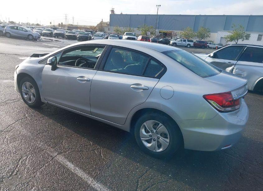 Photo 3 of 2013 Honda Civic LX (VIN 19XFB2F55DE224347)