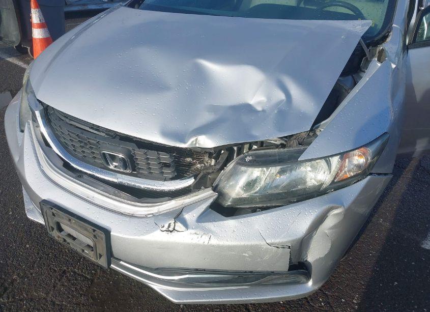 Photo 6 of 2013 Honda Civic LX (VIN 19XFB2F55DE224347)