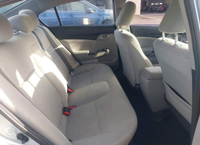 Photo 8 of 2013 Honda Civic LX (VIN 19XFB2F55DE224347)