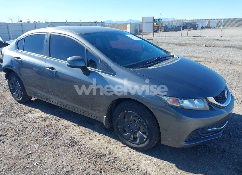2013 Honda Civic LX (VIN 19XFB2F55DE232237) main photo