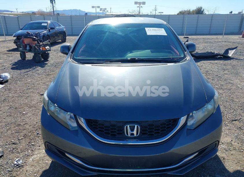Photo 13 of 2013 Honda Civic LX (VIN 19XFB2F55DE232237)