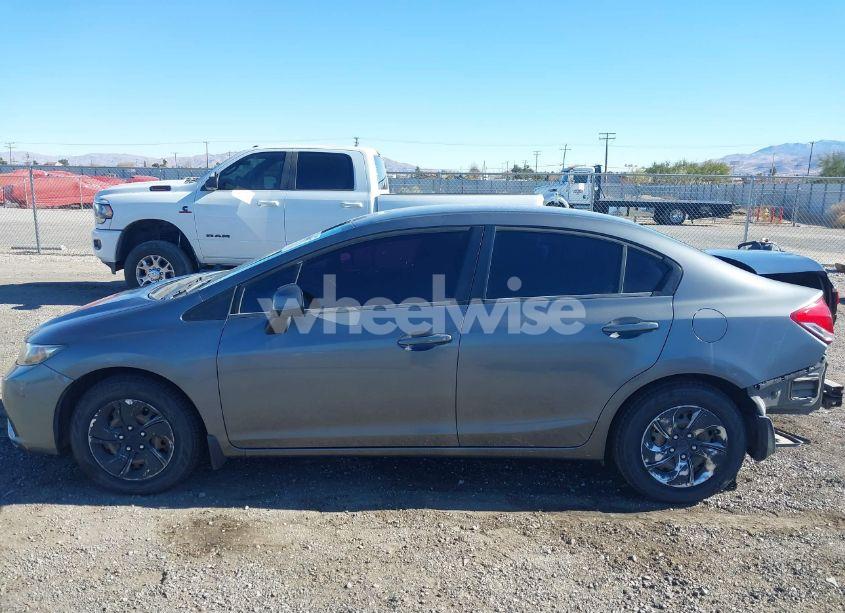 Photo 15 of 2013 Honda Civic LX (VIN 19XFB2F55DE232237)