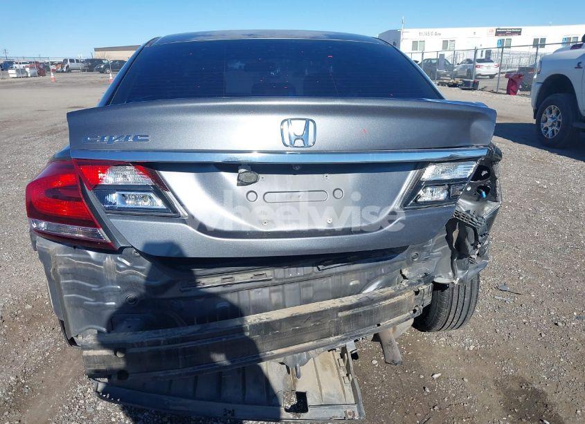 Photo 17 of 2013 Honda Civic LX (VIN 19XFB2F55DE232237)