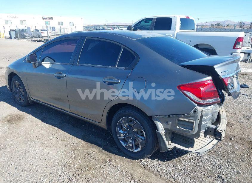 Photo 3 of 2013 Honda Civic LX (VIN 19XFB2F55DE232237)