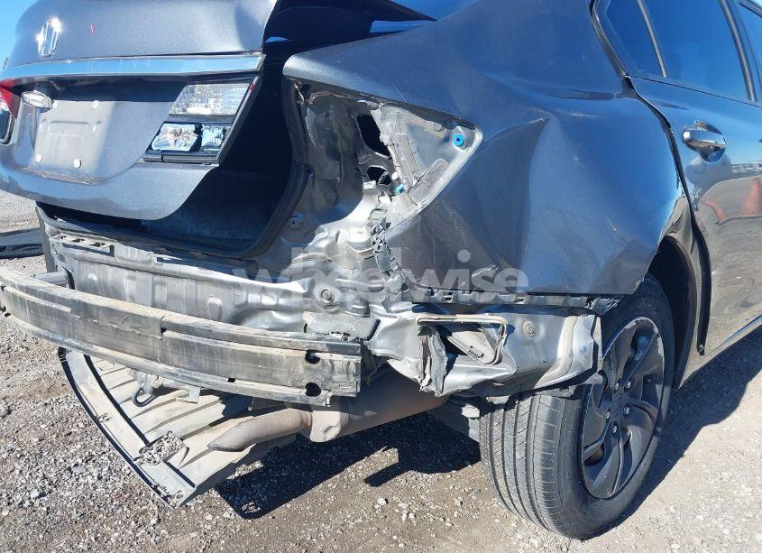 Photo 6 of 2013 Honda Civic LX (VIN 19XFB2F55DE232237)