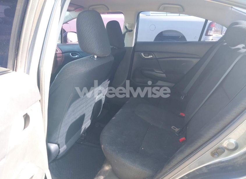 Photo 8 of 2013 Honda Civic LX (VIN 19XFB2F55DE232237)