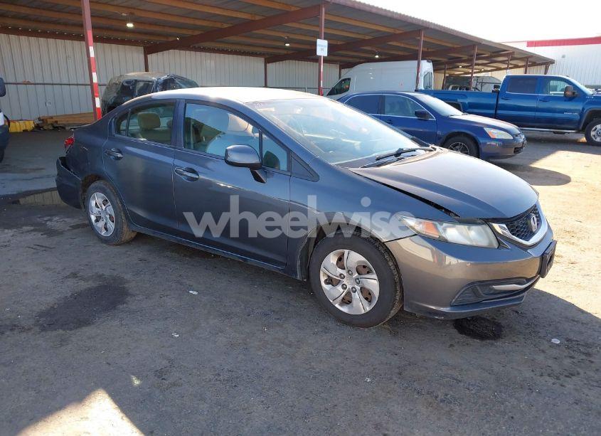 2013 Honda Civic LX (VIN 19XFB2F55DE236224) main photo