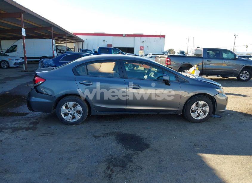 Photo 14 of 2013 Honda Civic LX (VIN 19XFB2F55DE236224)