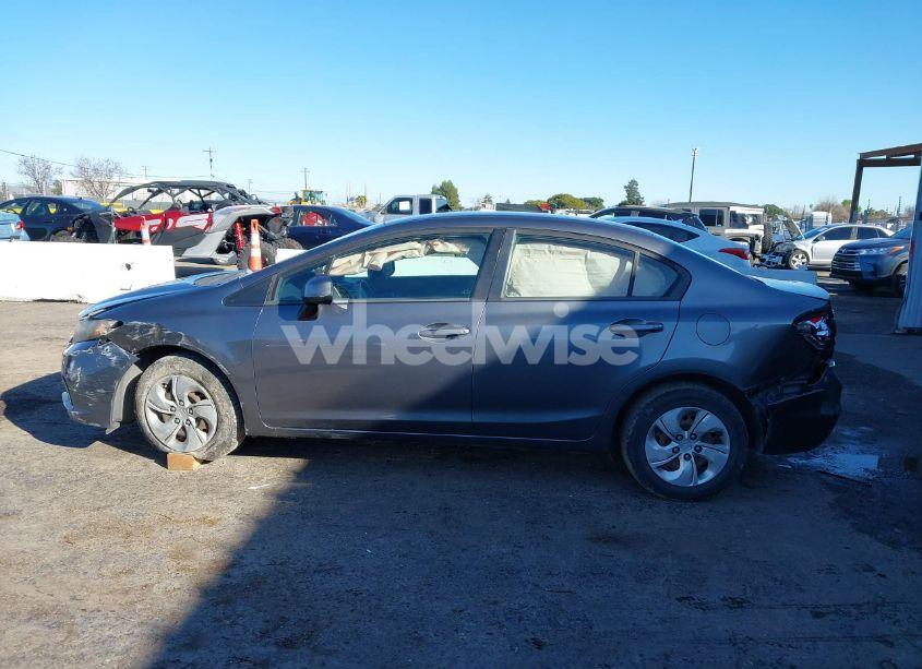 Photo 15 of 2013 Honda Civic LX (VIN 19XFB2F55DE236224)