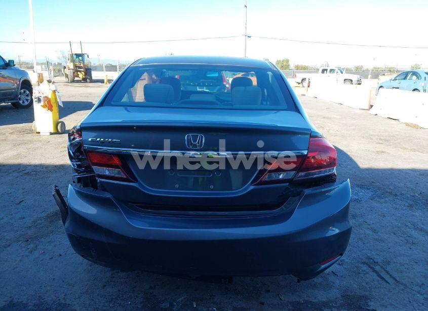 Photo 17 of 2013 Honda Civic LX (VIN 19XFB2F55DE236224)