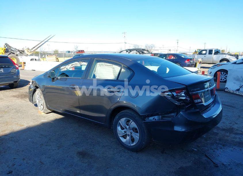 Photo 3 of 2013 Honda Civic LX (VIN 19XFB2F55DE236224)