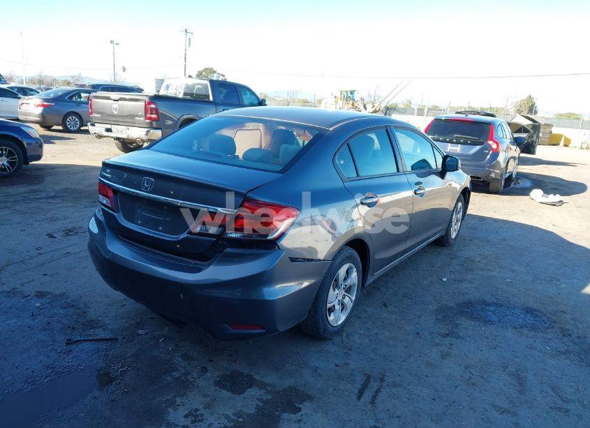Photo 4 of 2013 Honda Civic LX (VIN 19XFB2F55DE236224)