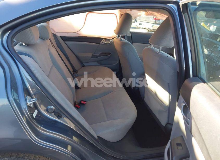 Photo 8 of 2013 Honda Civic LX (VIN 19XFB2F55DE236224)