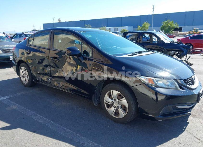 2013 Honda Civic LX (VIN 19XFB2F55DE247997) main photo