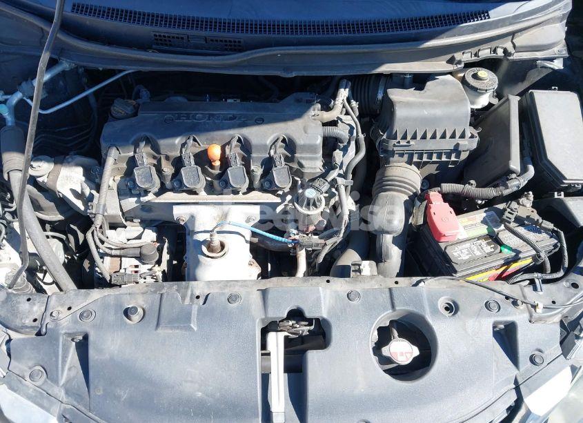 Photo 10 of 2013 Honda Civic LX (VIN 19XFB2F55DE247997)