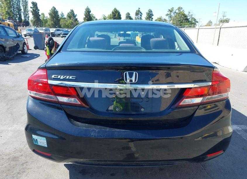 Photo 16 of 2013 Honda Civic LX (VIN 19XFB2F55DE247997)