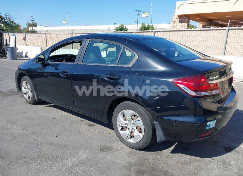 Photo 3 of 2013 Honda Civic LX (VIN 19XFB2F55DE247997)