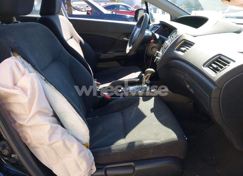 Photo 5 of 2013 Honda Civic LX (VIN 19XFB2F55DE247997)