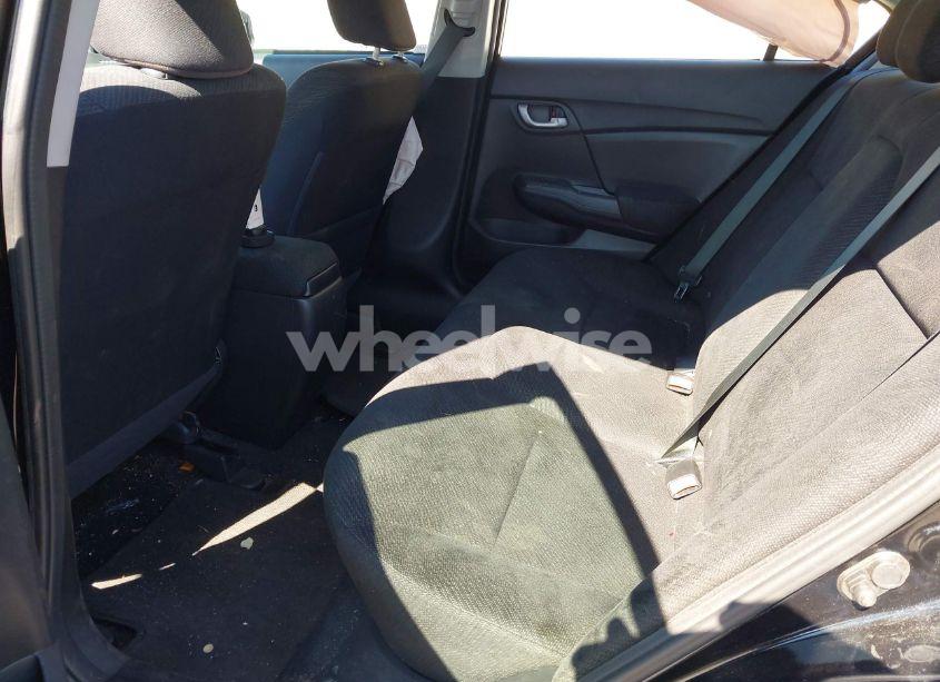 Photo 8 of 2013 Honda Civic LX (VIN 19XFB2F55DE247997)