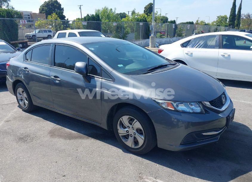 2013 Honda Civic LX (VIN 19XFB2F55DE252598) main photo