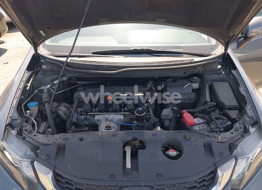 Photo 10 of 2013 Honda Civic LX (VIN 19XFB2F55DE252598)