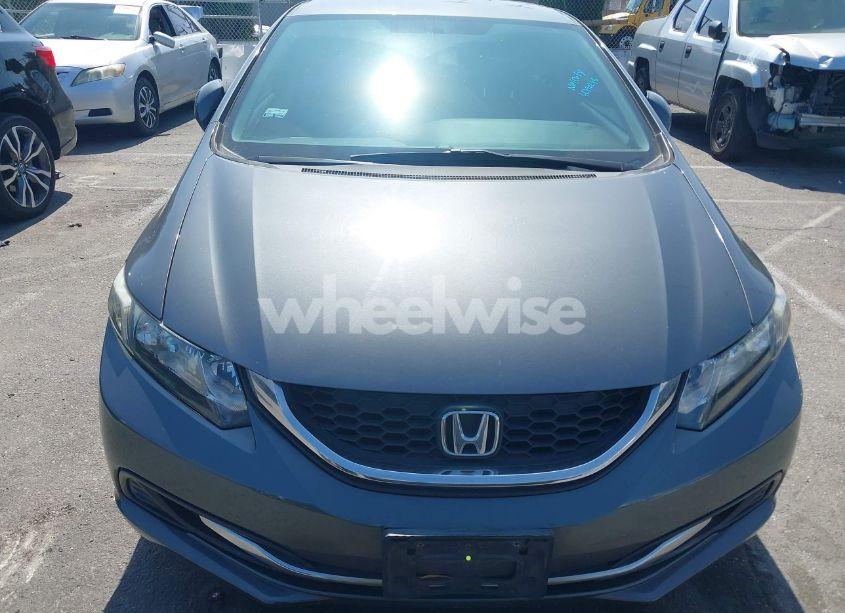 Photo 12 of 2013 Honda Civic LX (VIN 19XFB2F55DE252598)