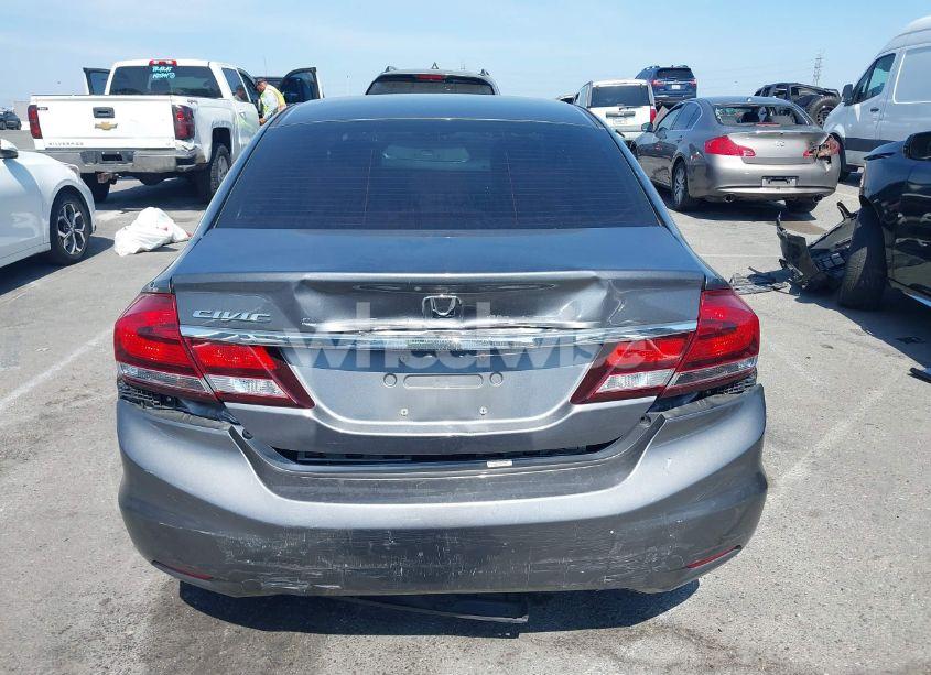 Photo 16 of 2013 Honda Civic LX (VIN 19XFB2F55DE252598)