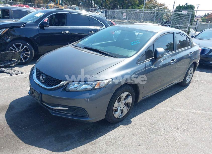 Photo 2 of 2013 Honda Civic LX (VIN 19XFB2F55DE252598)