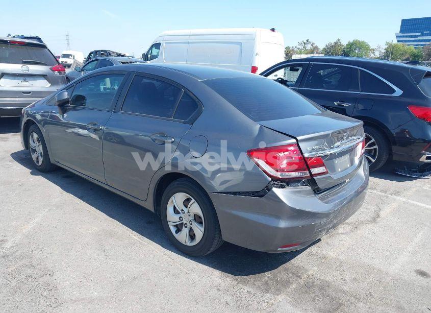 Photo 3 of 2013 Honda Civic LX (VIN 19XFB2F55DE252598)