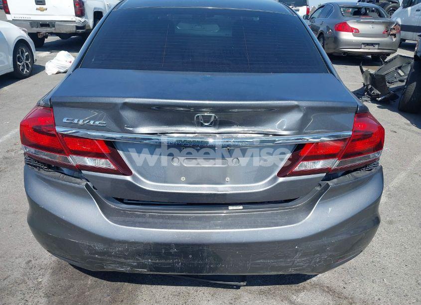 Photo 6 of 2013 Honda Civic LX (VIN 19XFB2F55DE252598)