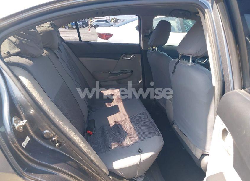 Photo 8 of 2013 Honda Civic LX (VIN 19XFB2F55DE252598)