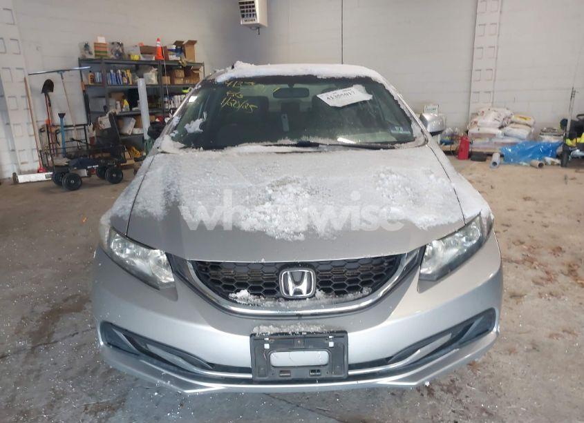 Photo 12 of 2013 Honda Civic LX (VIN 19XFB2F55DE254447)