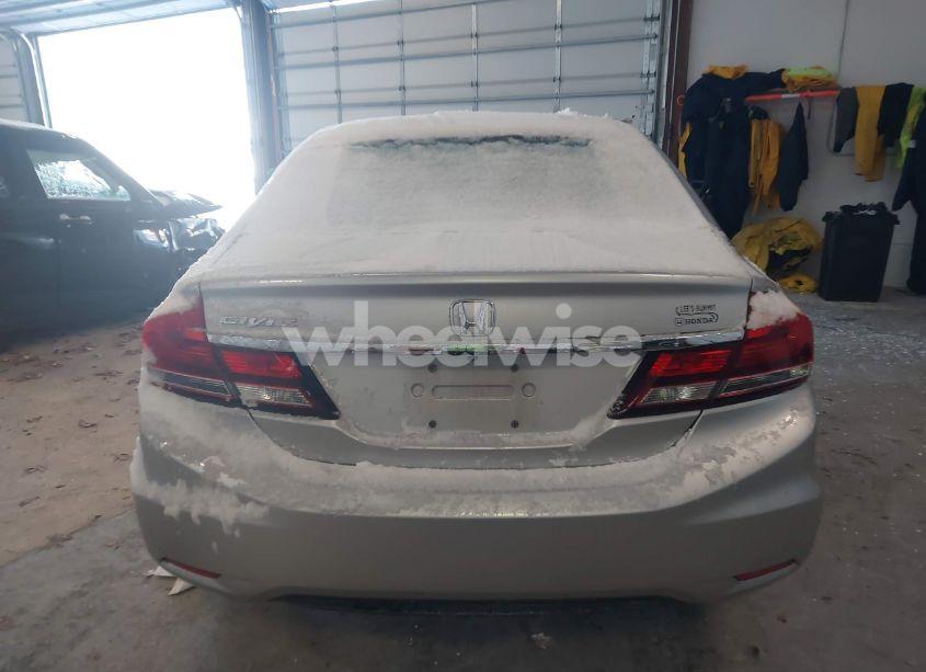 Photo 16 of 2013 Honda Civic LX (VIN 19XFB2F55DE254447)
