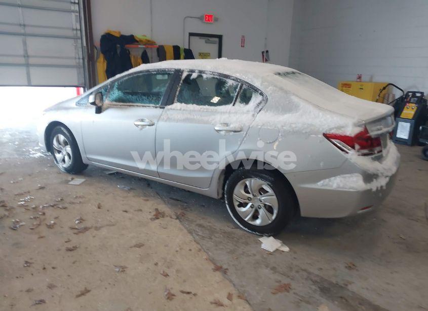 Photo 3 of 2013 Honda Civic LX (VIN 19XFB2F55DE254447)