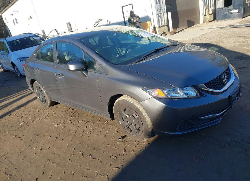 2013 Honda Civic LX (VIN 19XFB2F55DE257803) main photo