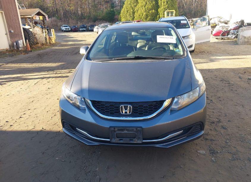 Photo 12 of 2013 Honda Civic LX (VIN 19XFB2F55DE257803)