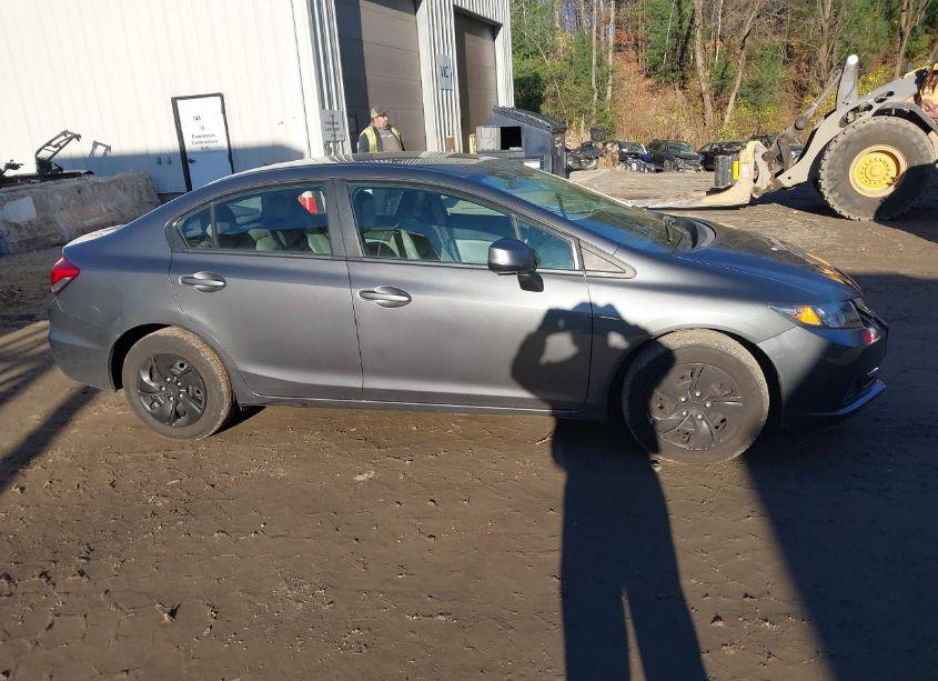 Photo 13 of 2013 Honda Civic LX (VIN 19XFB2F55DE257803)